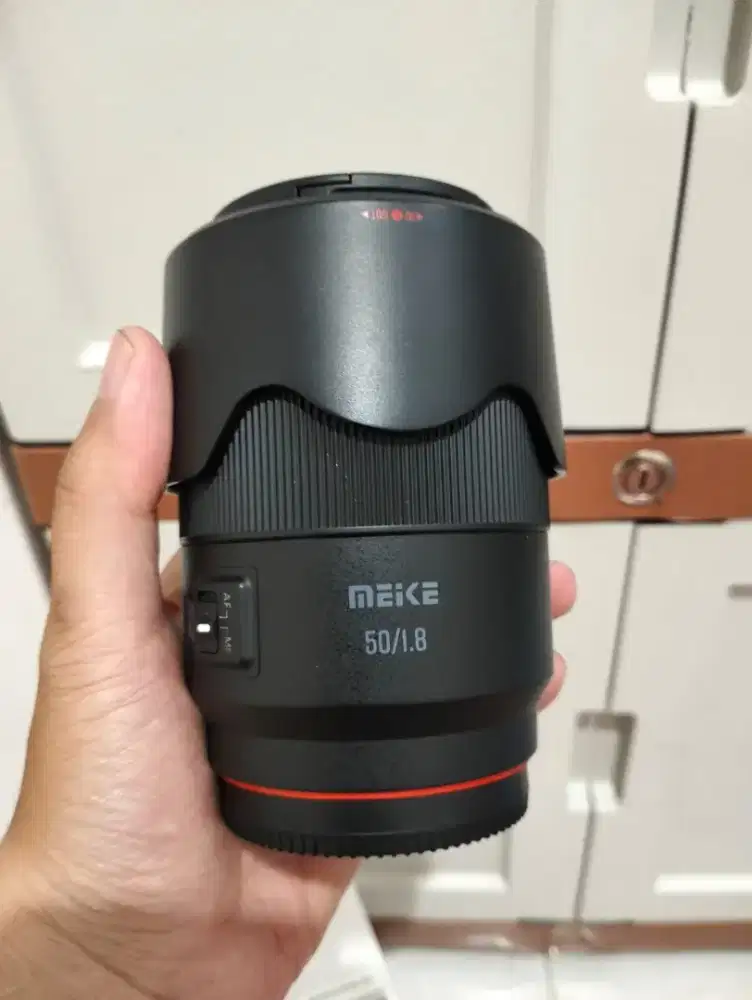 MEIKE 50MM F1.8 LIKENEW AUTOFOCUS
