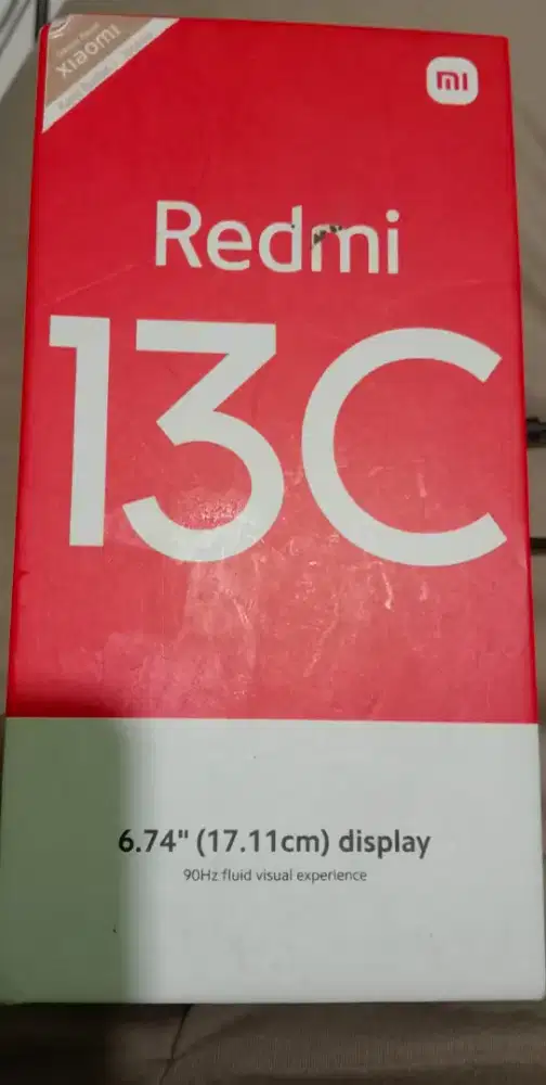 Jual cepat hp redmi 13c BU