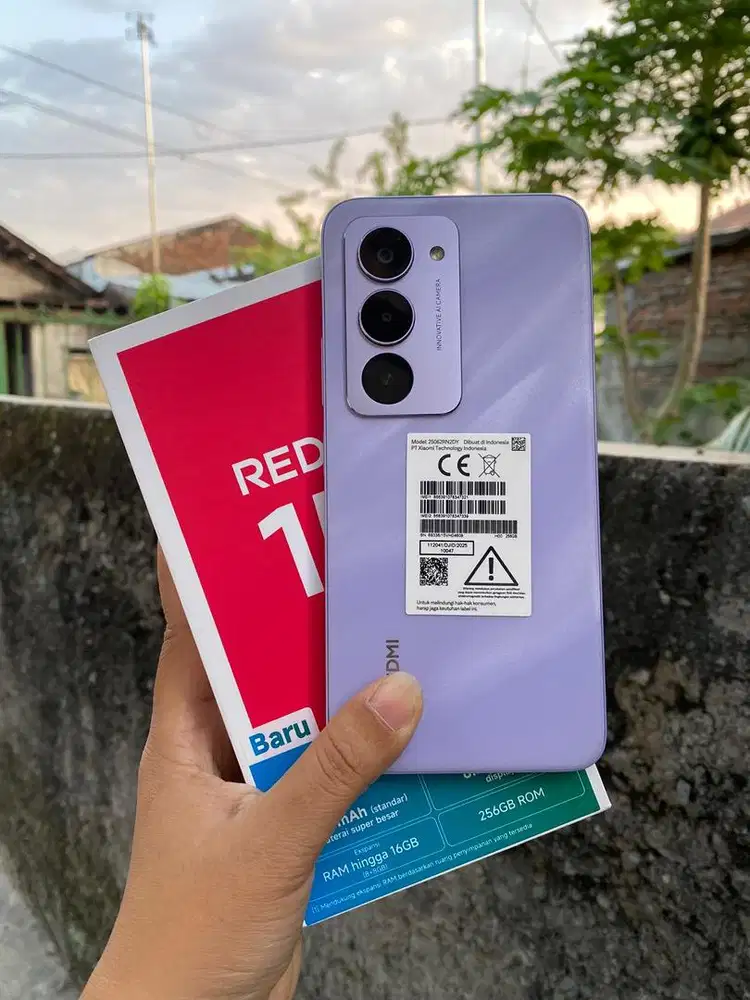 Redmi 15 NFC 8+8/256 fulset ori