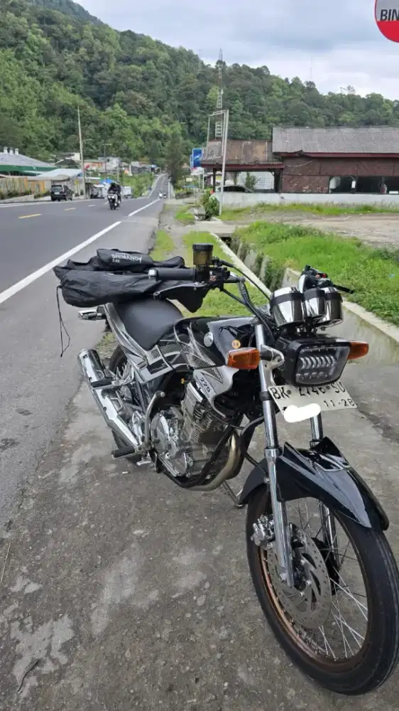 Yamaha scorpio 2009