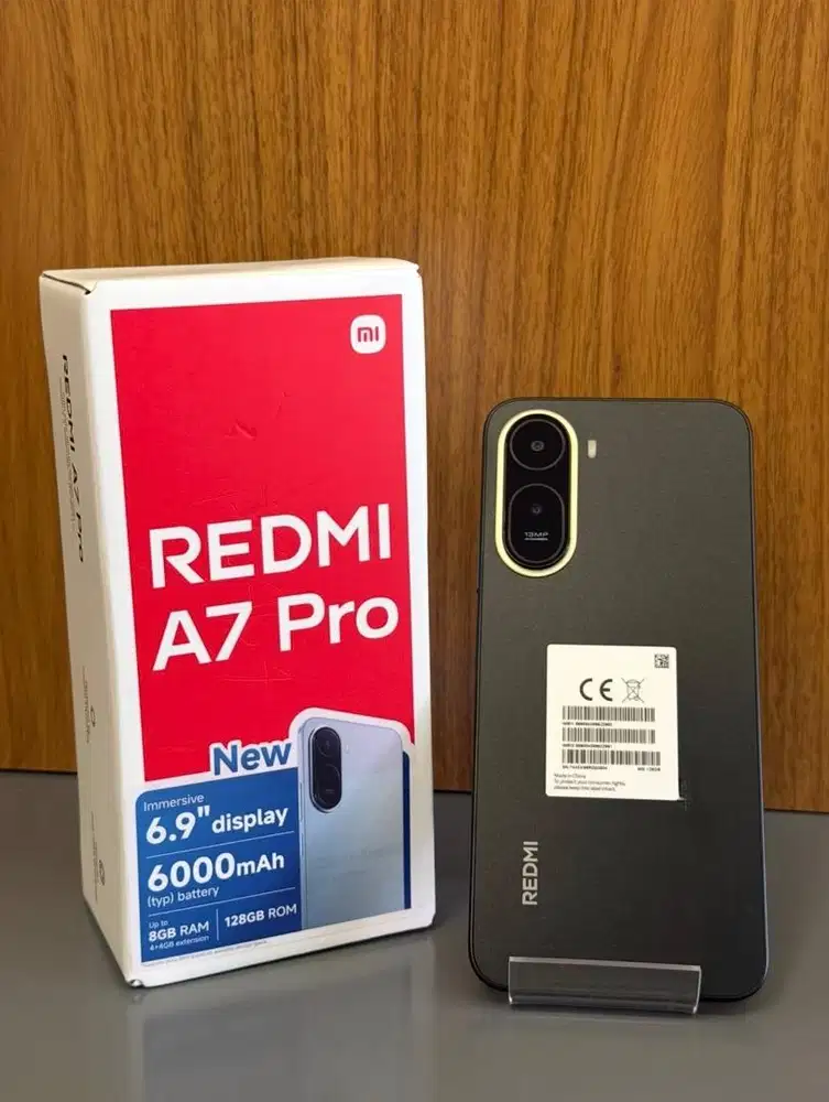 Redmi A7 pro 4+4/128 fulset ori