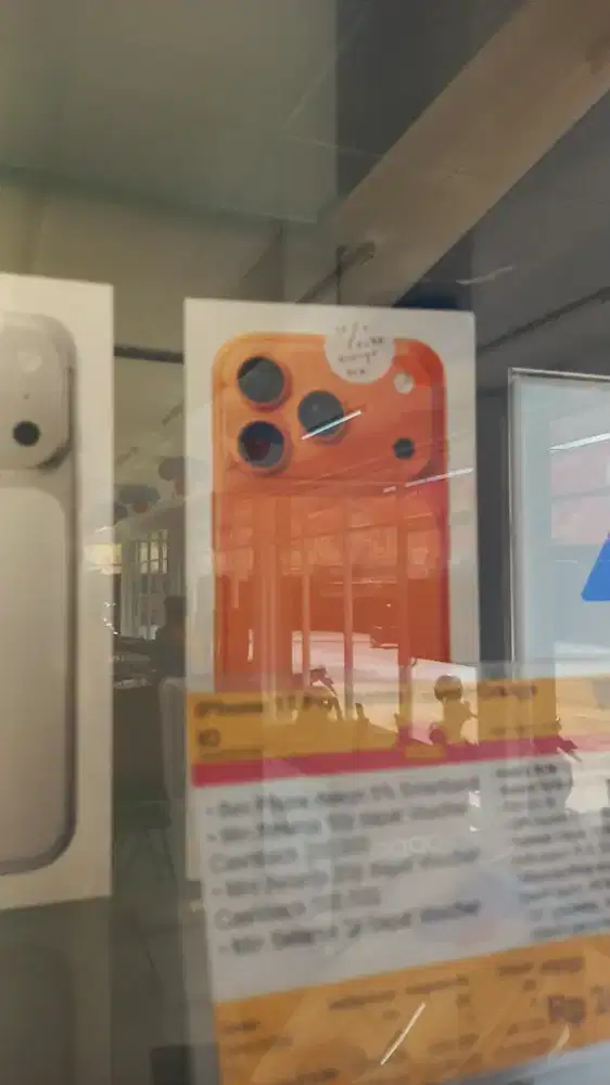 JUAL CICILAN IPHONE GARANSI RESMI