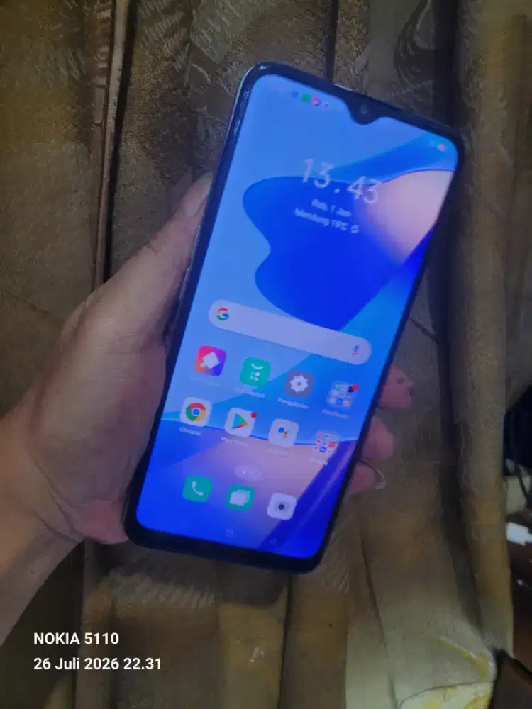Oppo A16 Ram 3/32