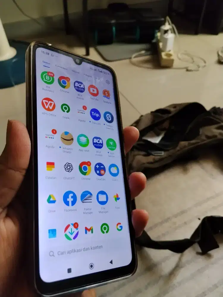 Dijual like new poco c75 6/256 gb