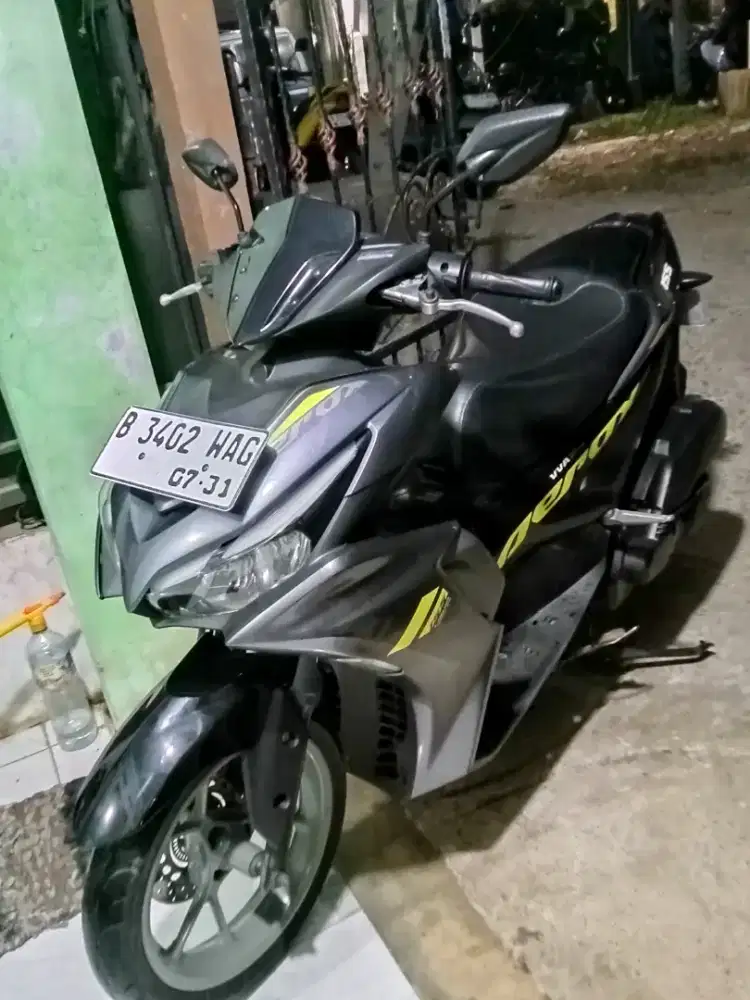 Dijual aerox 2021 pjk panjang mesin jos