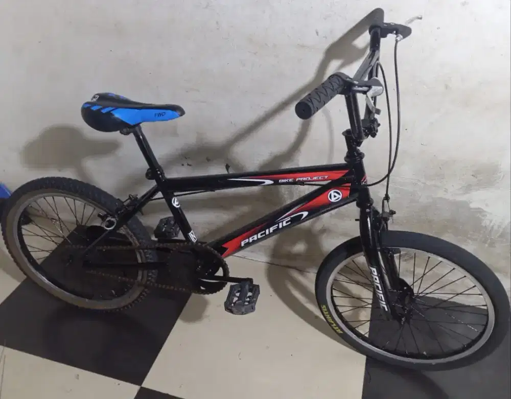 sepeda BMK ukuran 20 kondisi normal