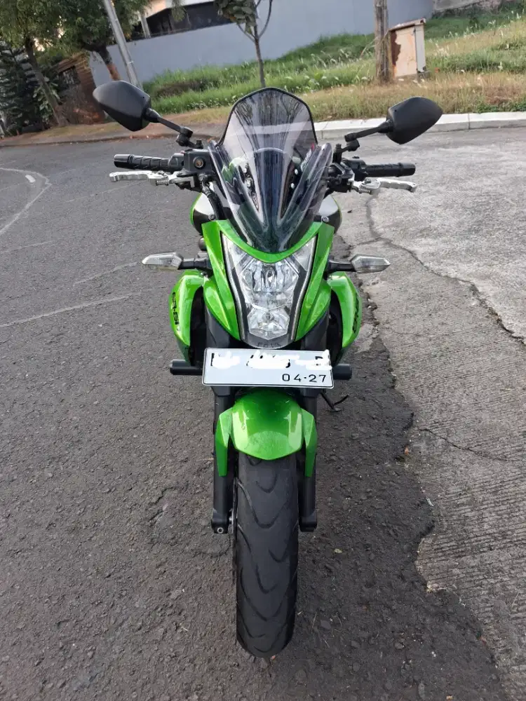 Low KM kawasaki er6n 650 cc 2012
