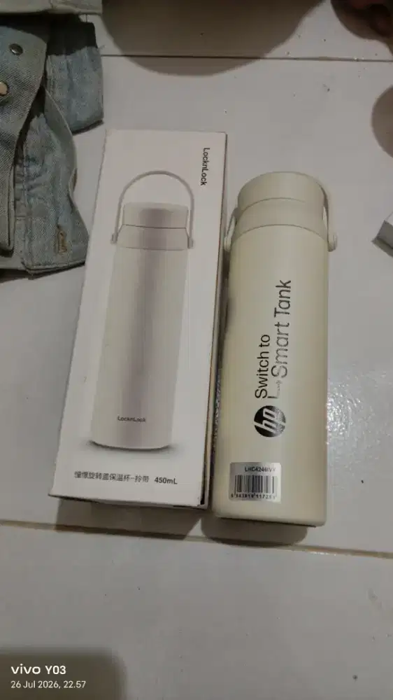 TUMBLER MERK HP