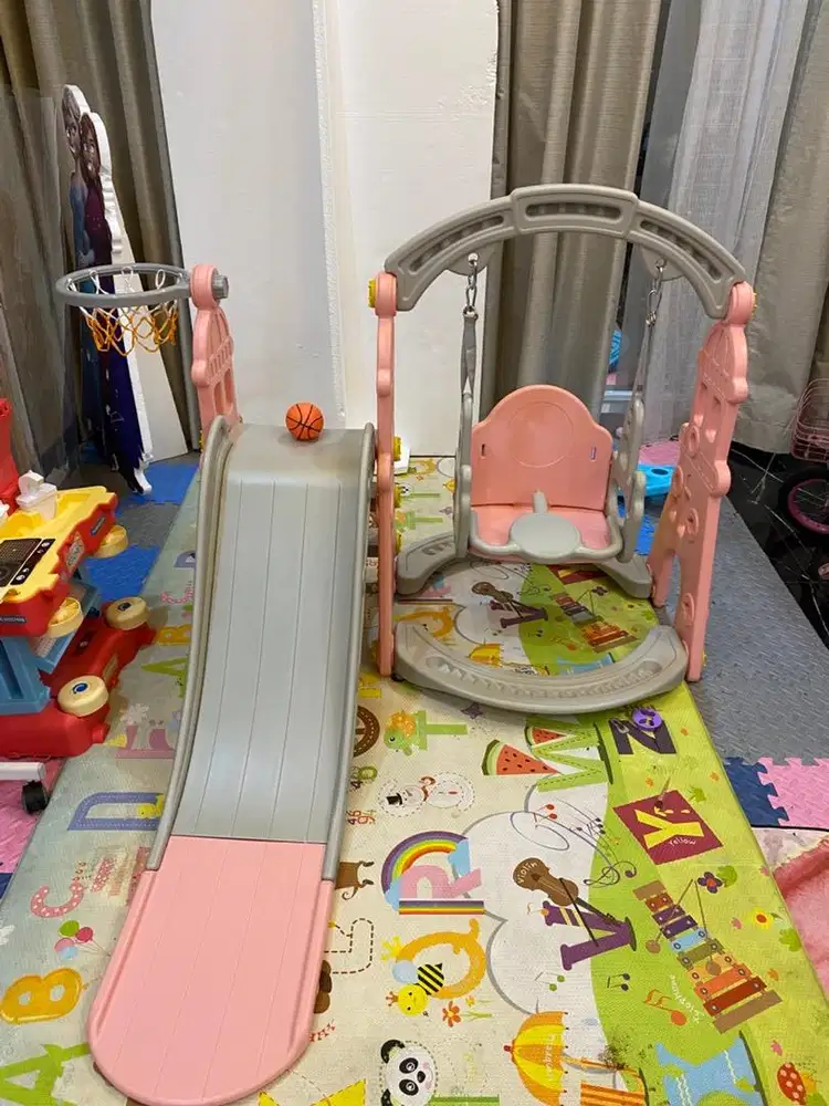 Perosotan & Ayunan Anak 3 in 1 + Ring Basket