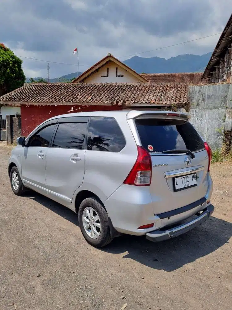Toyota Avanza 2013 Bensin