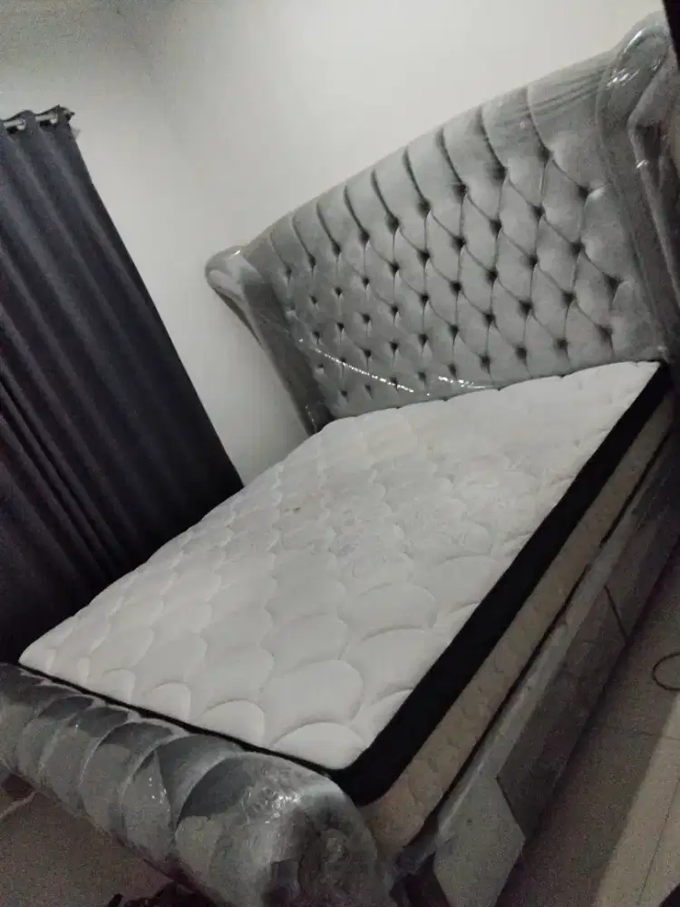 Spring bed + divan 180 × 200