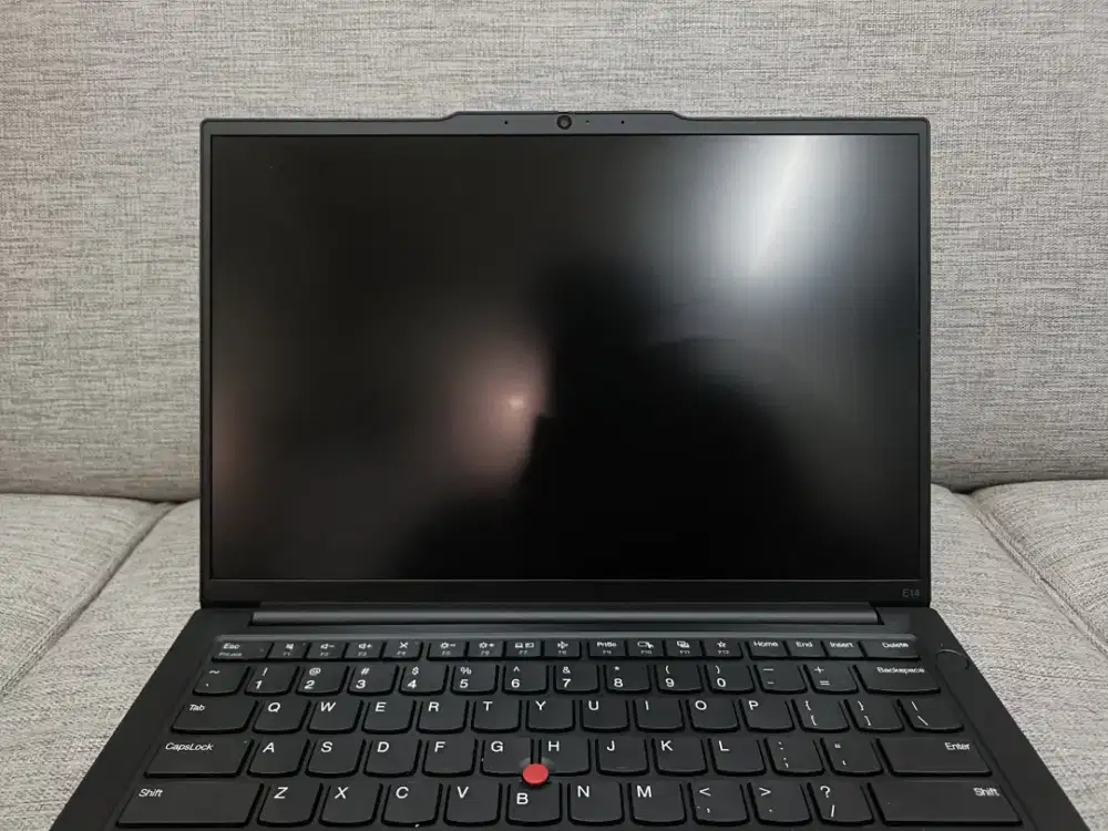 Laptop Thinkpad E14 Intel Core Ultra 7 Garansi Resmi 2029