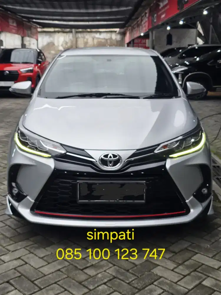 YARIS TRD MATIC DP 19 JT
