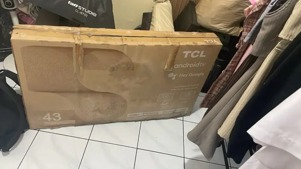 Jual tv TCL 43inch