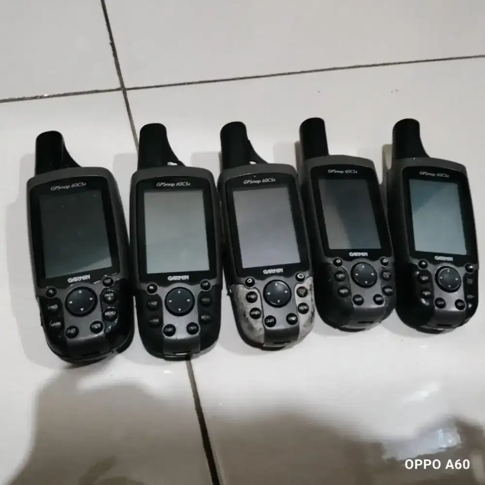 Gps Garmin 60csx Kondisi Second Batangan Normal Bergaransi