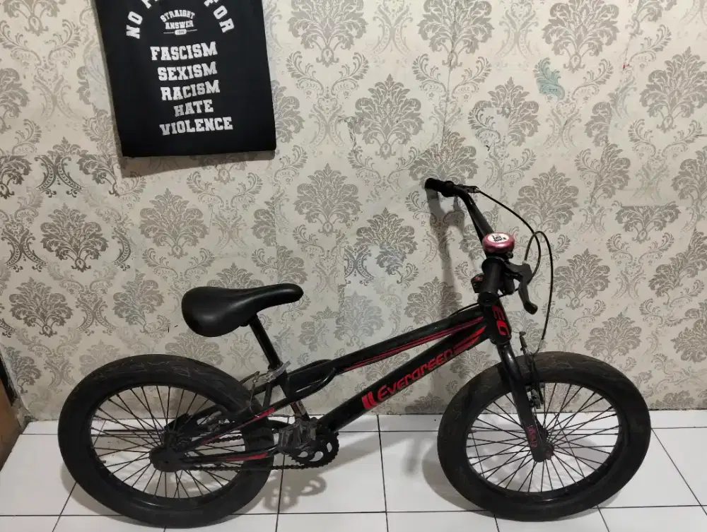 Sepeda BMX anak ukuran 20 untuk umur 5-15 tahun