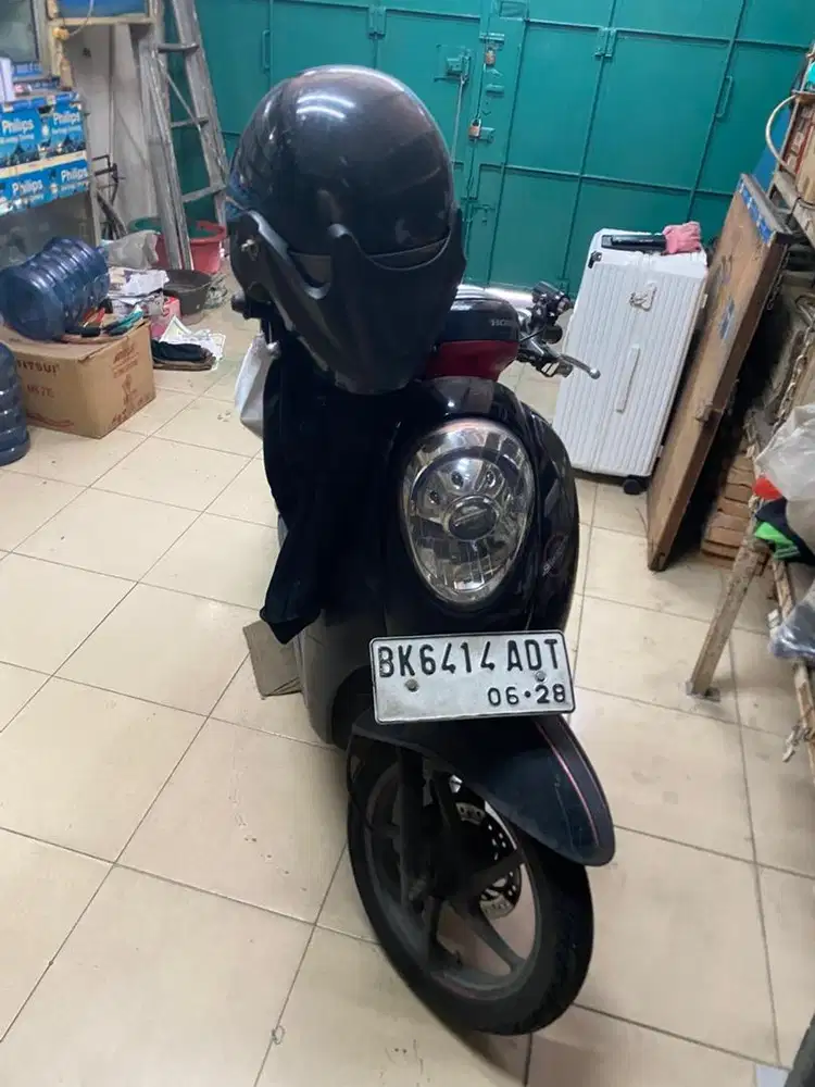 honda scoopy fi 2013