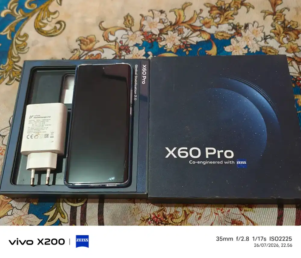 Vivo X60 Pro 12/256 Resmi