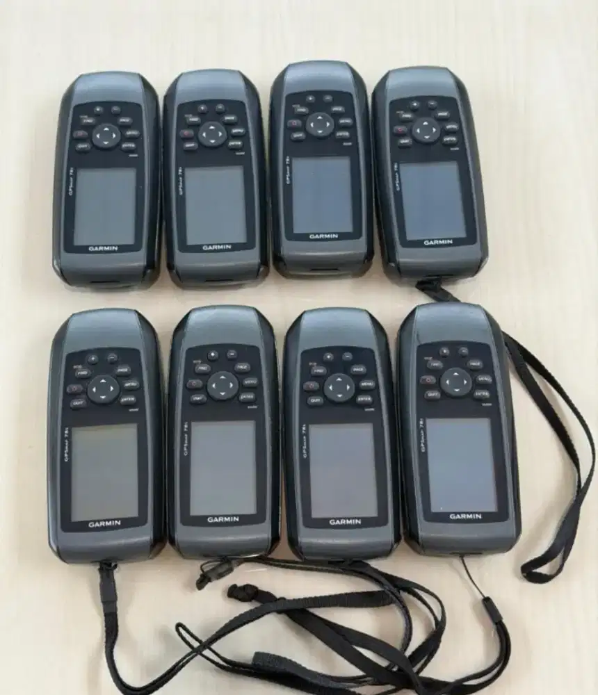 Garmin GPS Map 78s Kondisi Second Batangan+Kabel Data Mulus Original