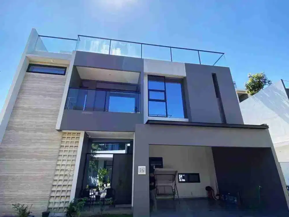 jual cepat rumah minimalis private pool Cluster Elite Colomadu