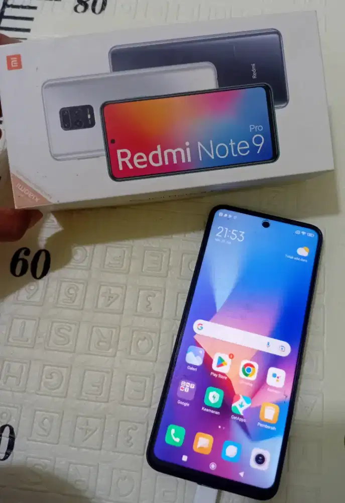 Jual borongan 3 HP, Xiaomi redmi note 9 pro dan 2 hp mati