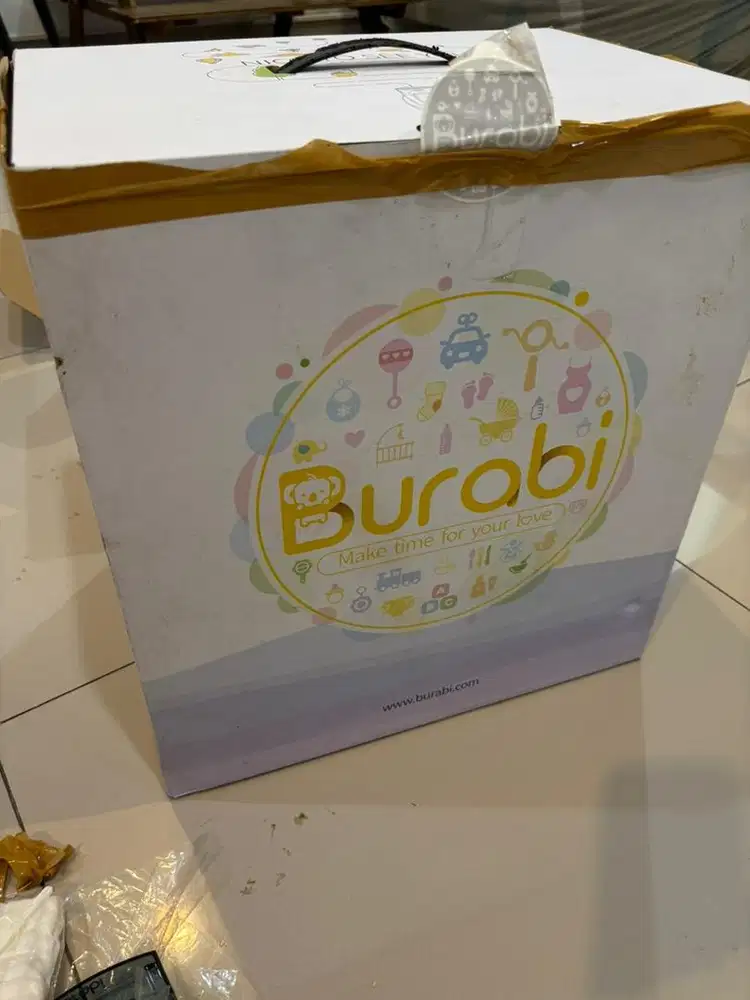 Burabi milk dispenser