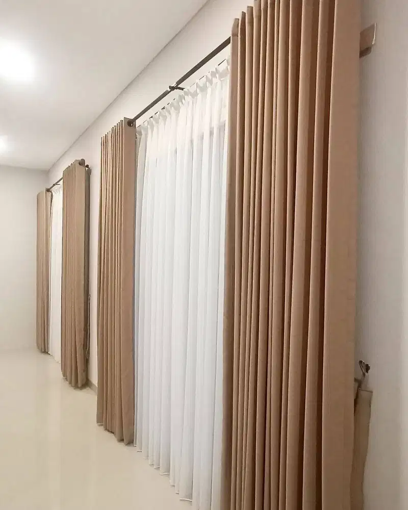 Jasa pasang gorden blinds vertikal gorden krey vertical roller blind