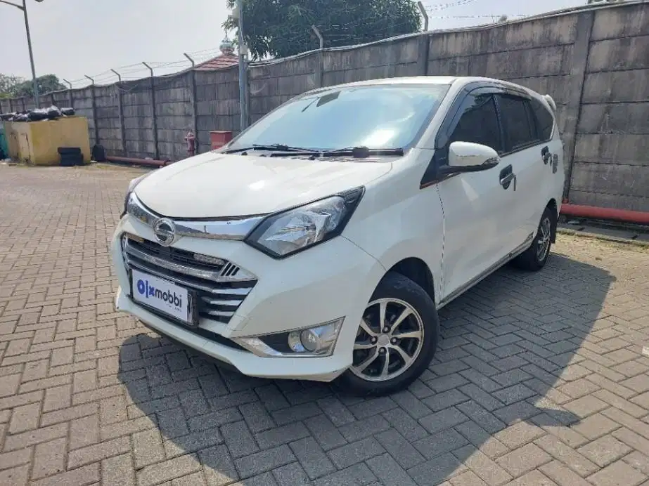 TERMURAH Daihatsu Sigra 1.2 R Bensin-MT 2017 FZW B