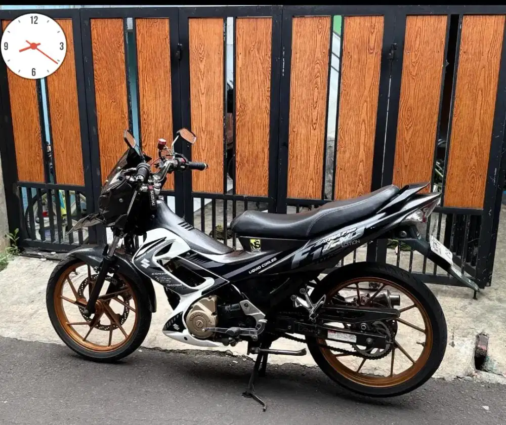 Jual/TT Matic Satria F 2013