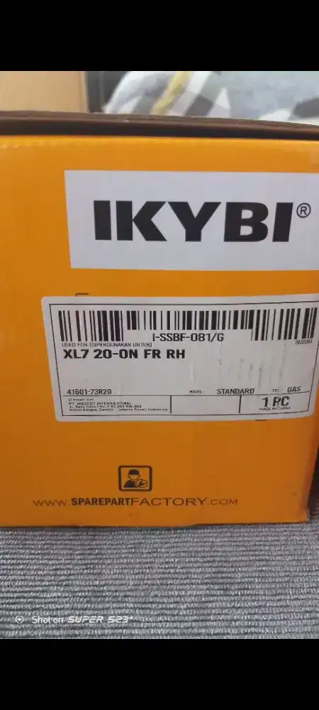 Shockbreaker suzuki XL 7 Merk ikybi