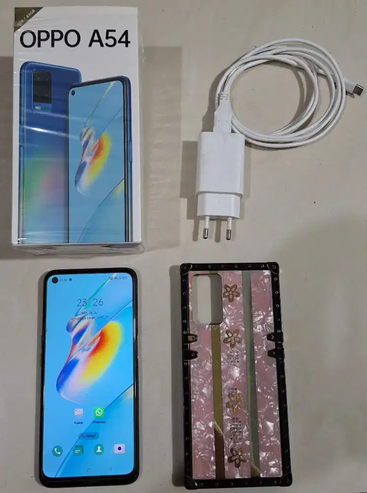 FS Hp Oppo A54 4/64 warna Hitam