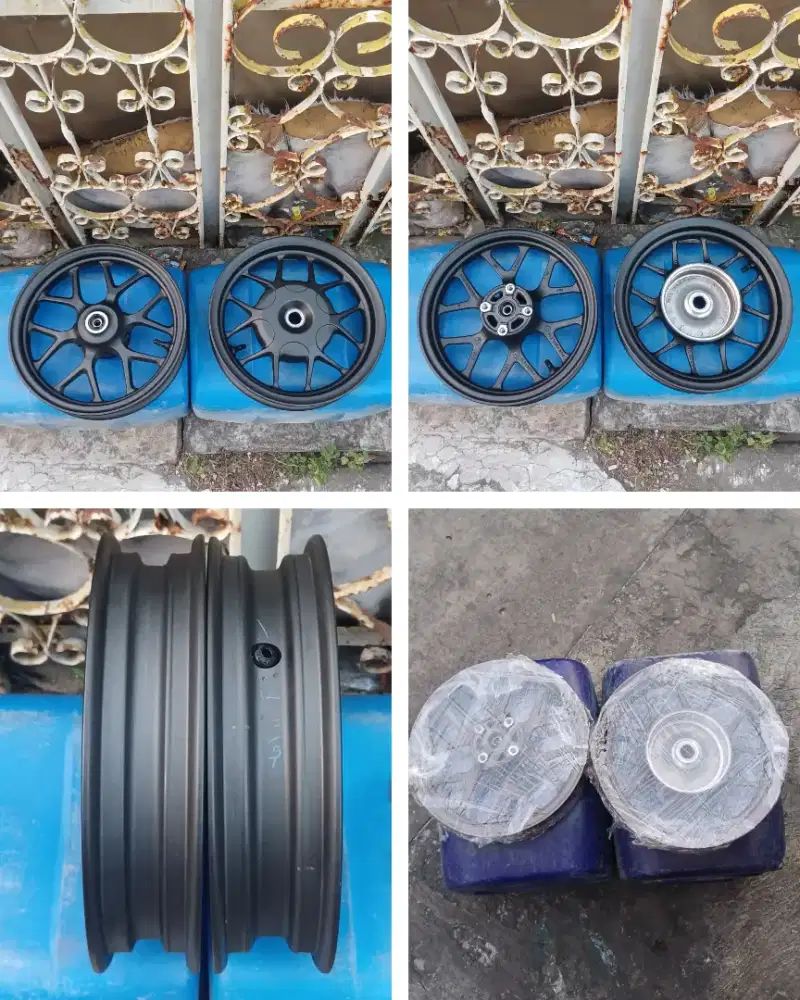 Velg knalpot stylo ORIGINAL BARU GRESS