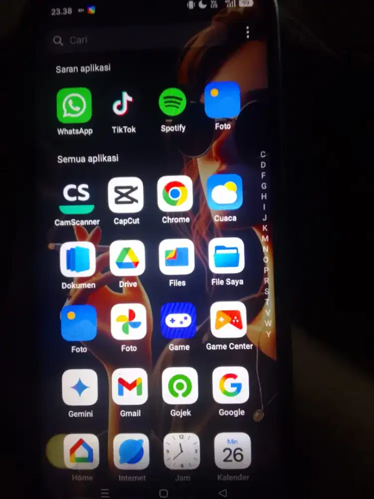 Jual cepat oppo a6x msh mulus no minus