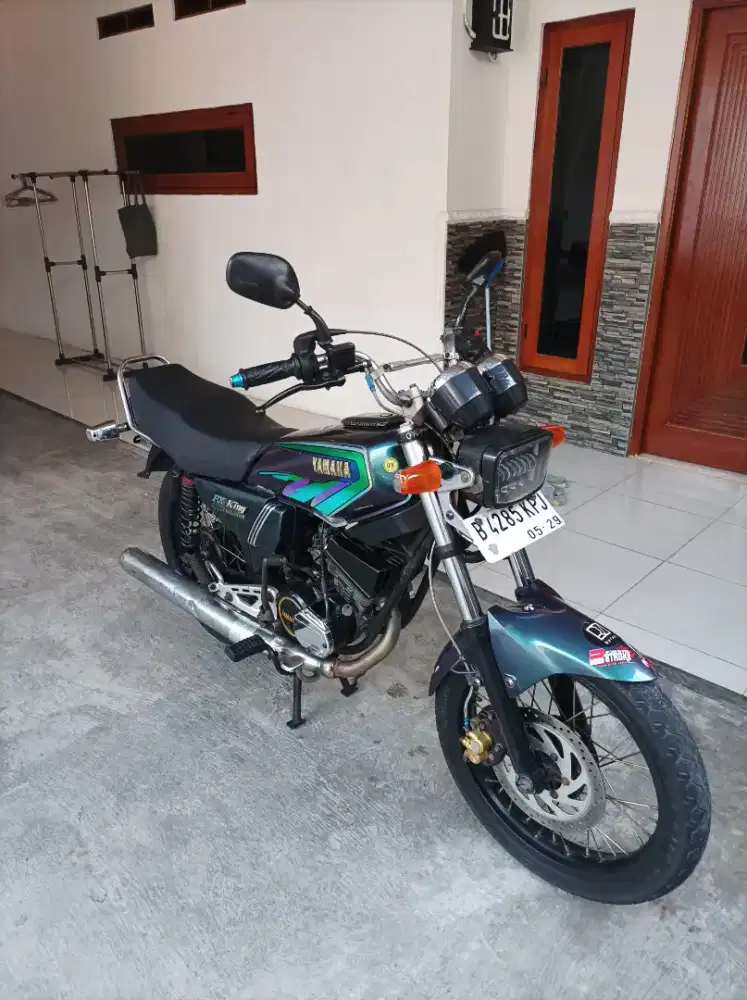 Yamaha RX king 1998 hijau