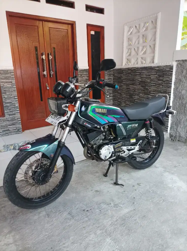 Yamaha RX king 1998 hijau