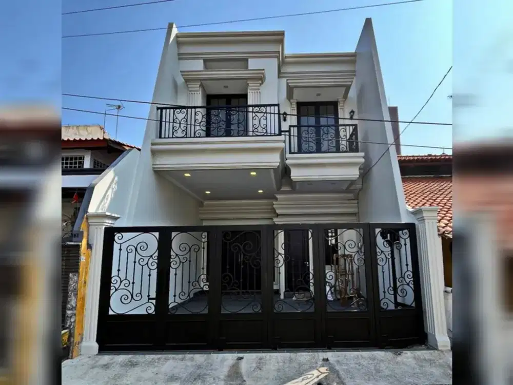 Rumah Baru Modern Classic Siap Huni Di Rawamangun Jakarta Timur