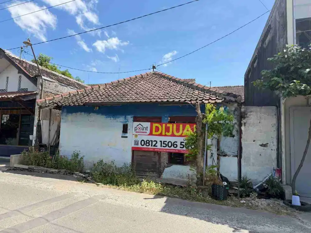 Tanah Ideal 81m2 Cocok Untuk Hunian atau Kost Solo Kota
