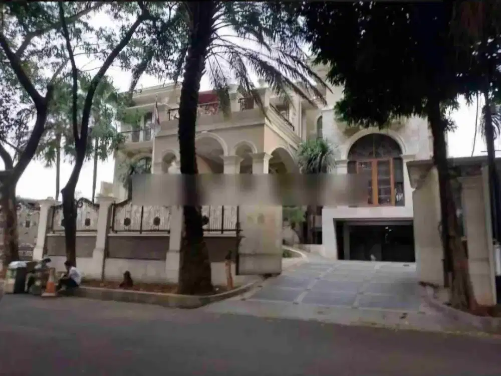 DIJUAL CEPAT RUMAH SIAP HUNI MANTAN WAPRES, PATRA KUNINGAN JAKARTA SELATAN