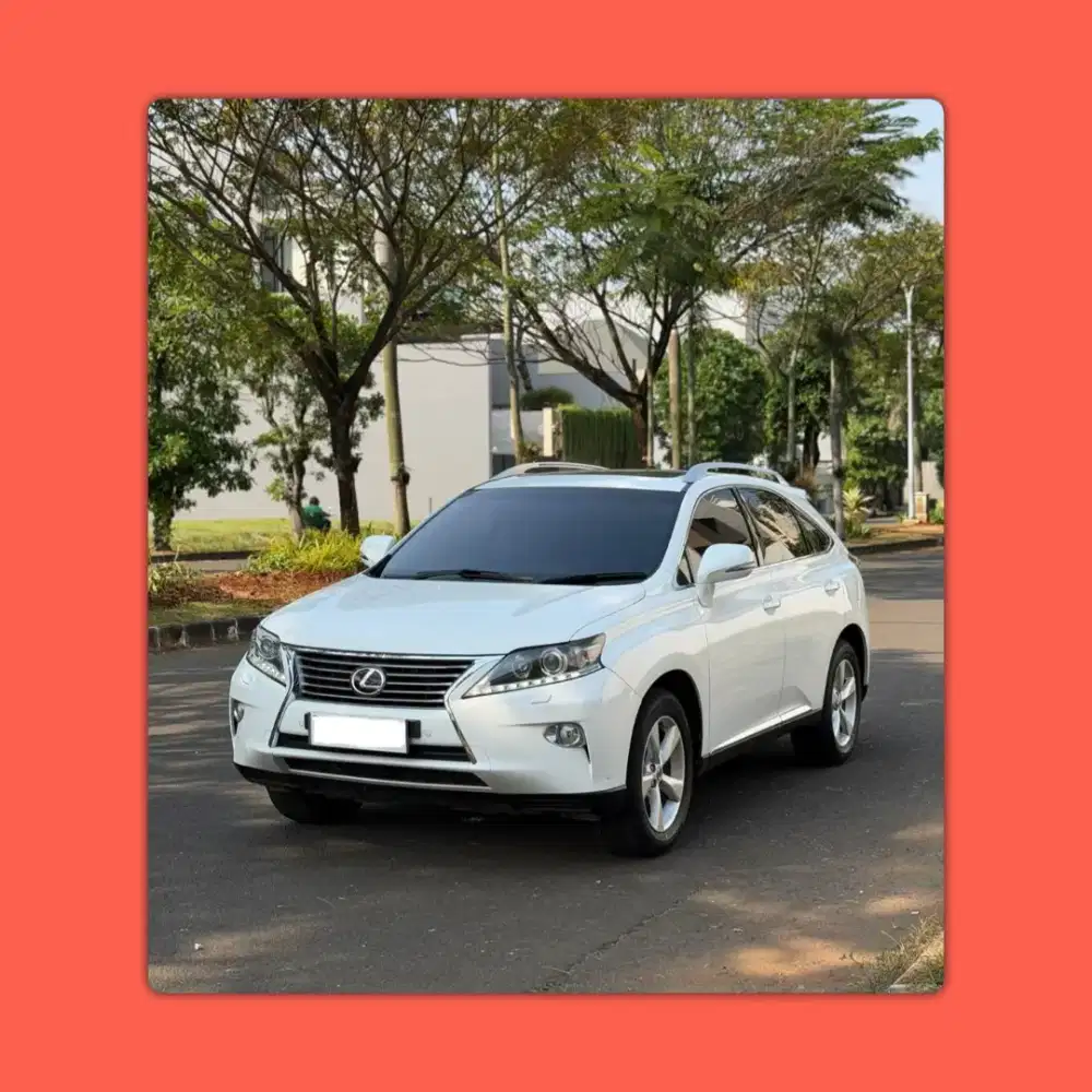 Lexus RX 270 2013 HK Version Facelift Putih