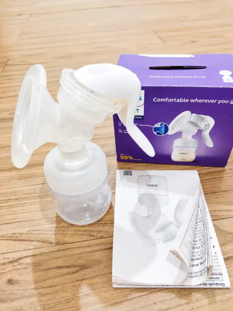 Philips Avent Manual Breast Pump SCF430/01 (Pompa ASI Manual) - Bekas
