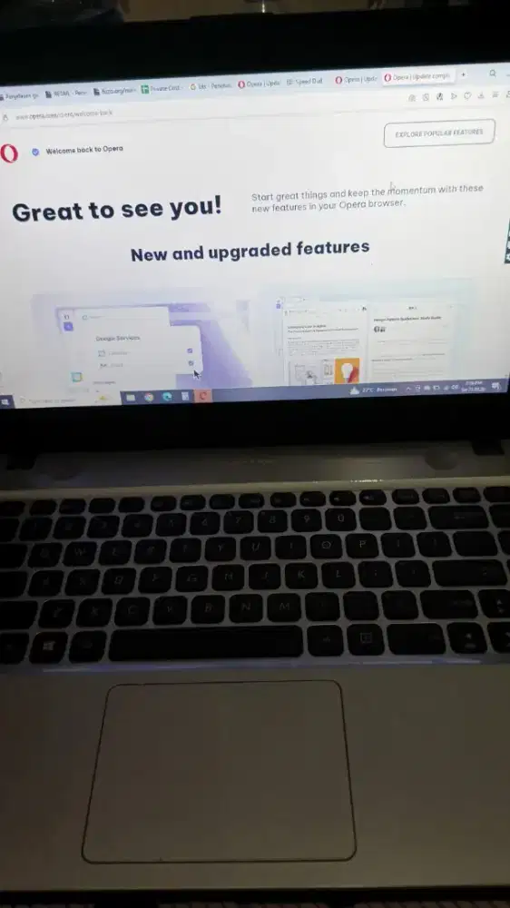 Dijual Cepat Laptop Asus