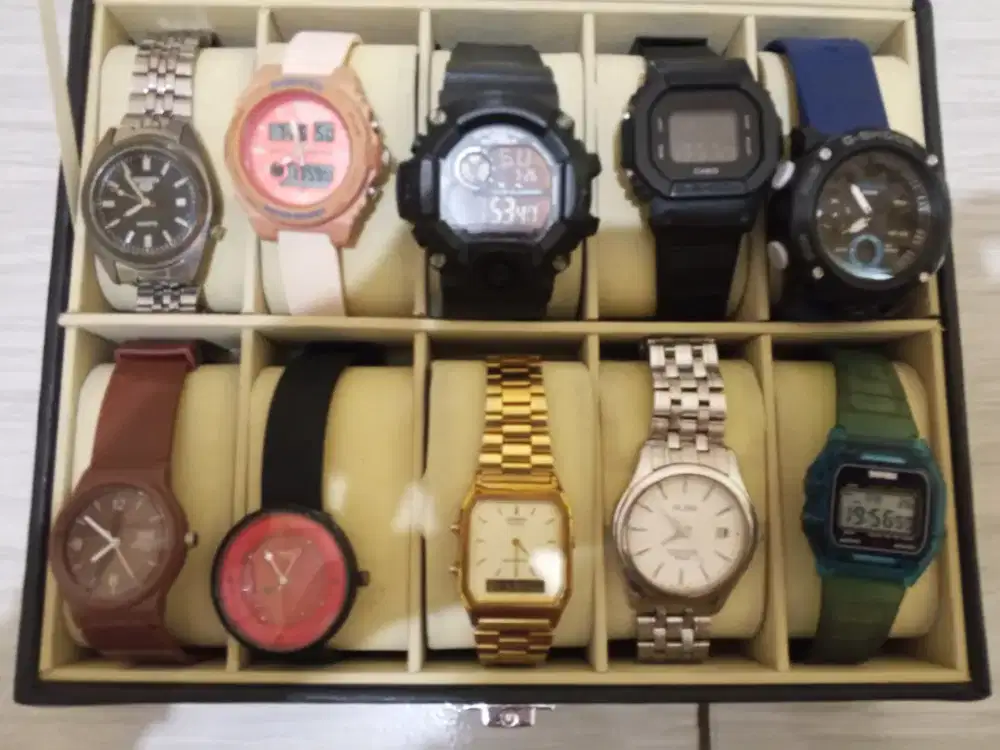 Jam tangan casio