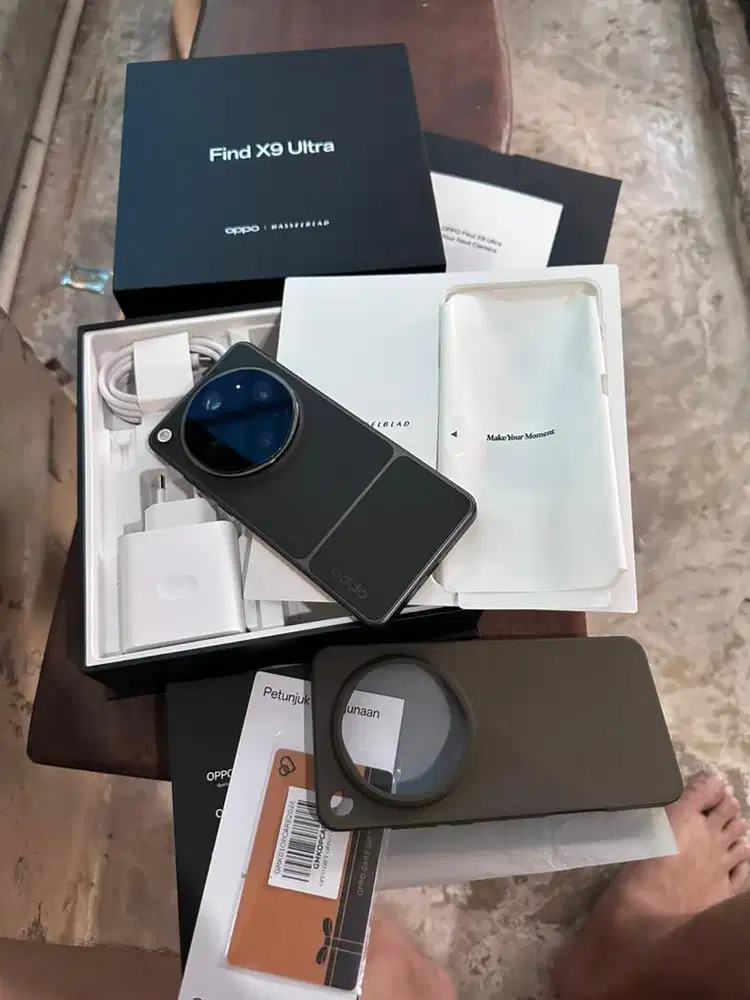 oppo find x9 ultra 512gb fullset ori garansi resmi panjang