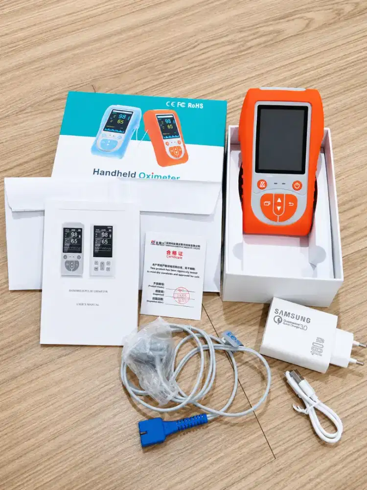Pulse Oksimeter Handheld Portable YKDMED,YZX-002 UNTUK BAYI DAN BALITA