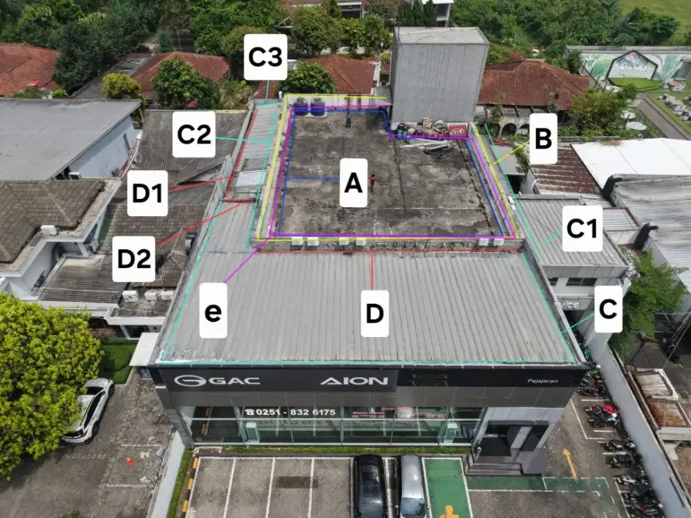 WATERPROOFING/KEBOCORAN (Kolam,dak,atap,dinding,kamar mandi,dll)
