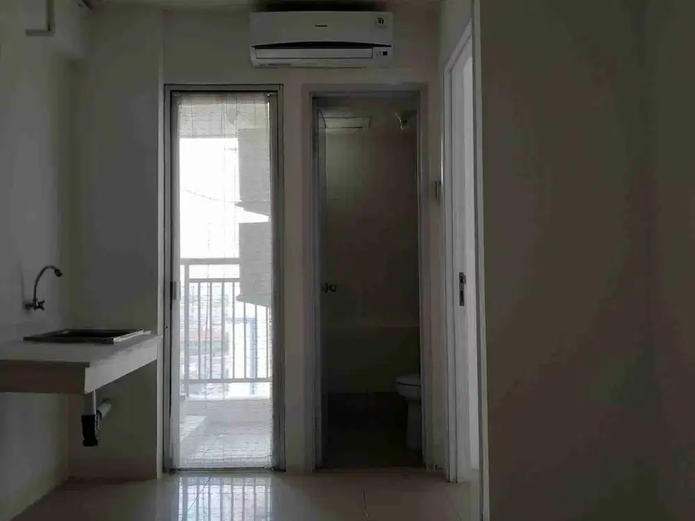 apartemen bassura 2 br kosong lantai 7