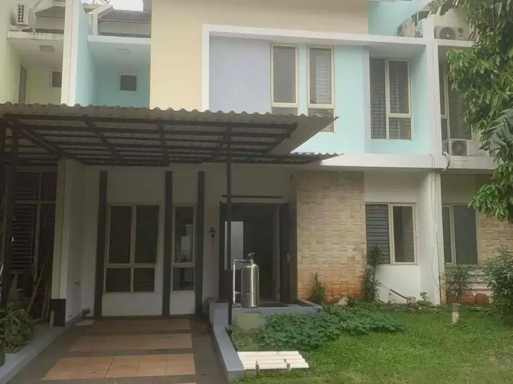 DIJUAL RUMAH CLUSTER NEW JASMINE SUMMARECON GADING SERPONG