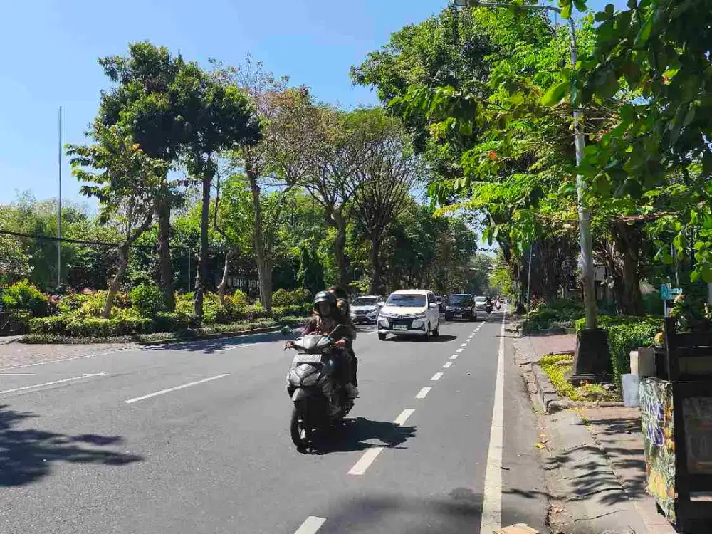TANAH STRATEGIS DI JALAN PUPUTAN RENON
