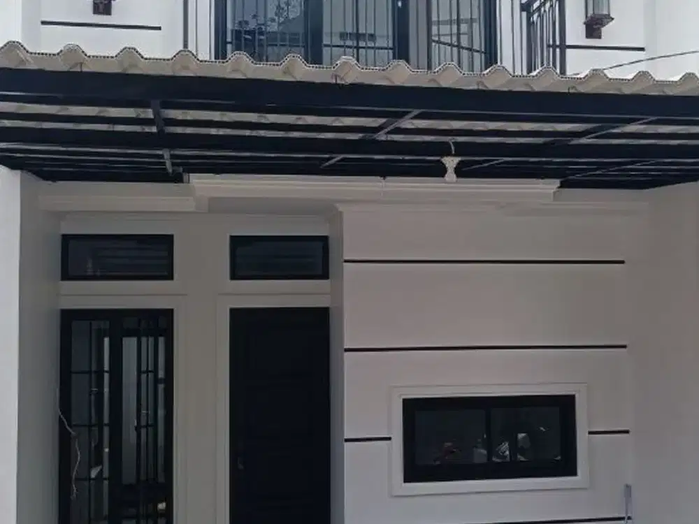 Rumah Ceger Cipayung, Dekat TMII & Stasiun LRT Ciracas, Baru di Jakarta Timur Dijual APS