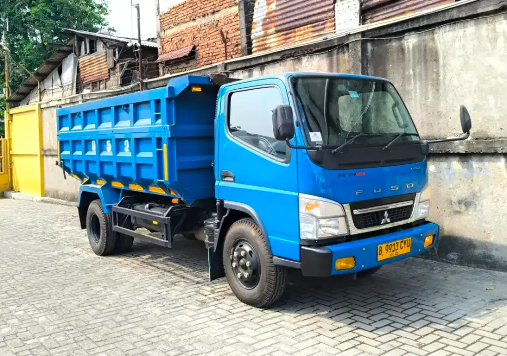 6roda 1ribuKM Mitsubishi Coltdiesel Canter FE 74 HD N Dumptruk 2025